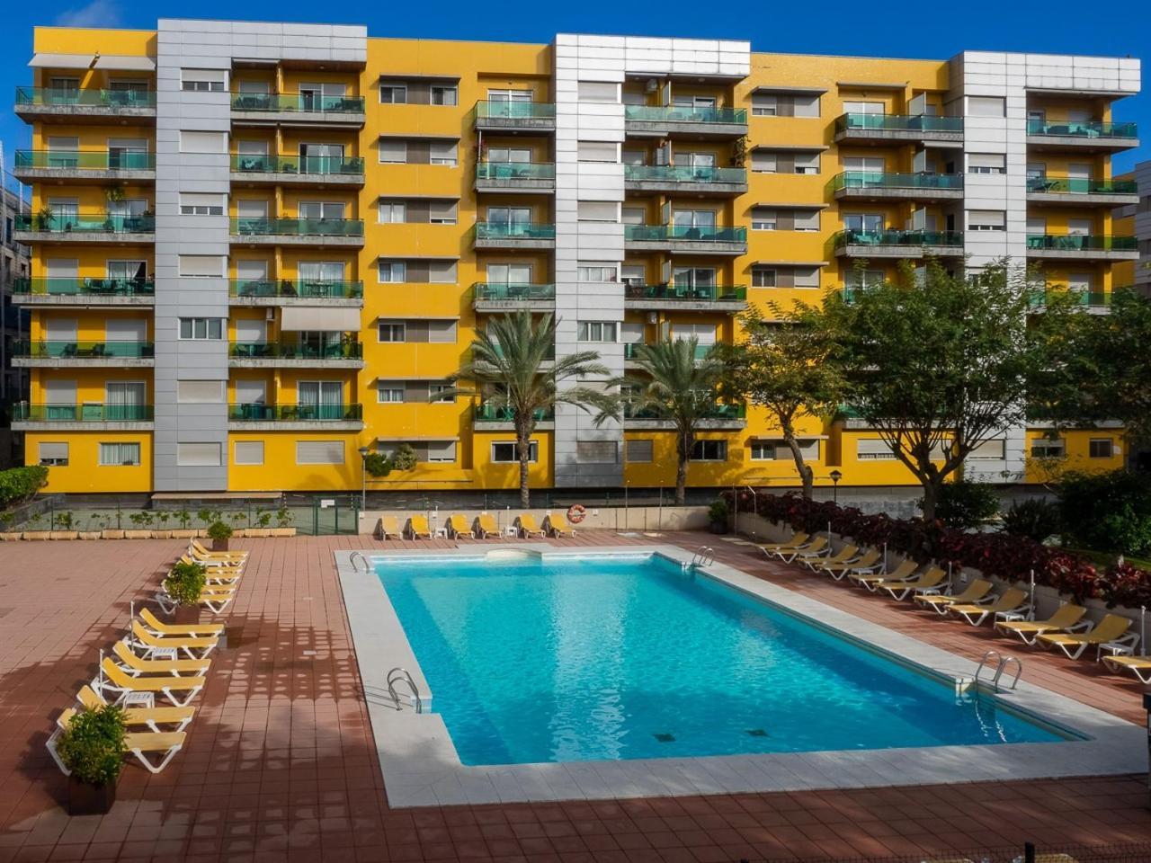 Apartment Abora Garden With Terrace, Pool, Extensive Gardens And Free Parking Las Palmas de Gran Canaria Eksteriør billede