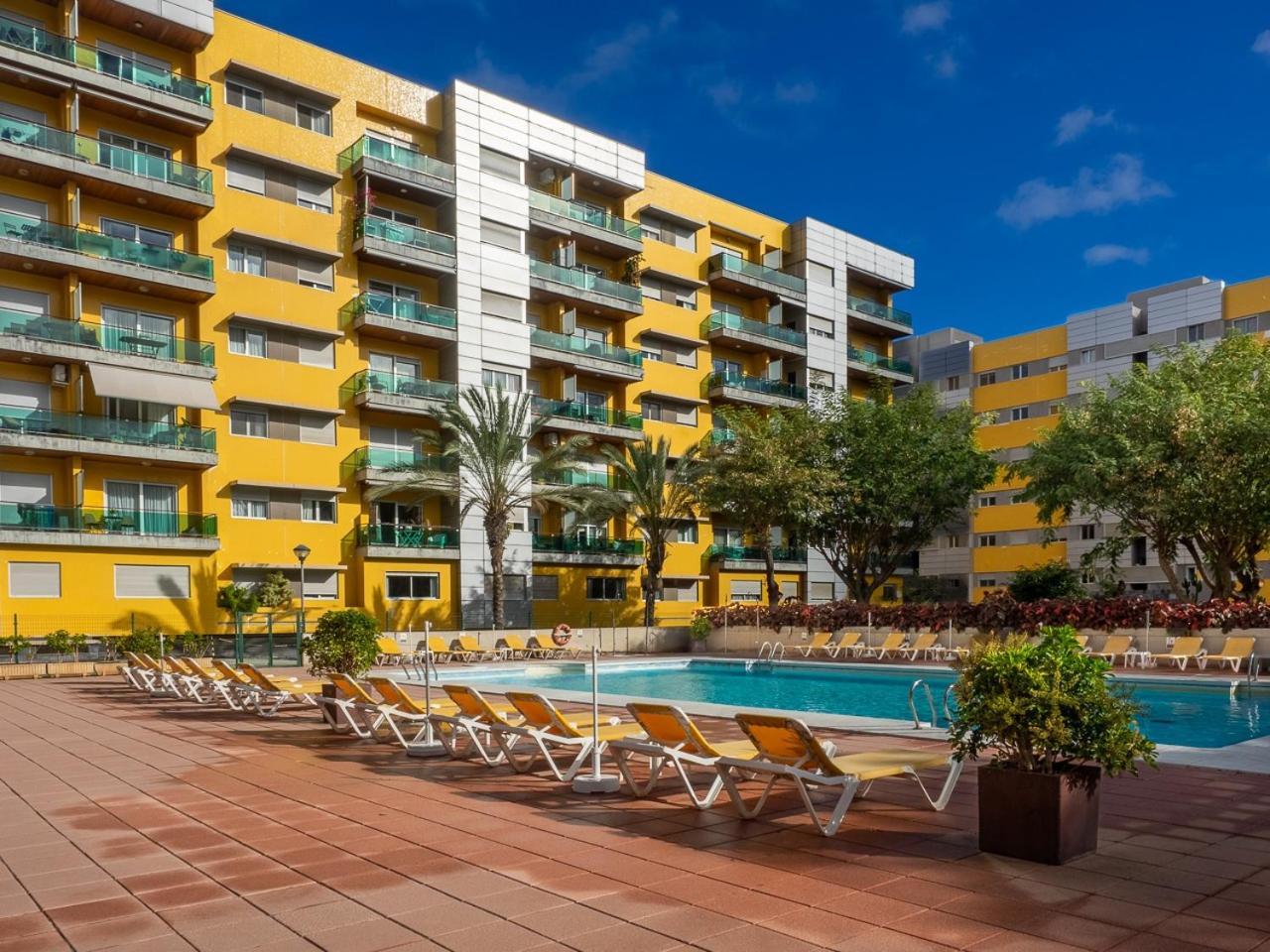 Apartment Abora Garden With Terrace, Pool, Extensive Gardens And Free Parking Las Palmas de Gran Canaria Eksteriør billede